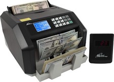 Royal Sovereign High Speed Money Counting Machine, Counterfeit Bill Detector Money Counting Machine price