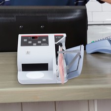 Portable Money Bill Counter Counting Machine with UV/MG/WM Counterfeit Detection Money Counting Machine price