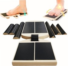 Portable Wooden Slant Board for Calf Stretching Squats Calf Stretcher Pilates Board price