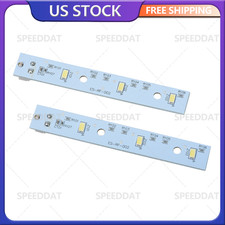 New 2x LED Light Board For GE Refrigerators WR55X26671 PS11767930 AP6035586 Board price