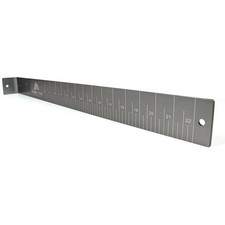 Aluminum Fish Measuring Board with Ruler and Lip Grip for Fishing Enthusiasts Board price