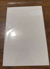 Comic Book Board and Bag (x10 Pack) MUST SEE DESCRIPTION. NOT SOLD INDIVIDUALLY Board price