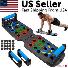 28 in 1 Push Up Rack Board System Fitness Workout Train Home Gym Exercise Stands Board price