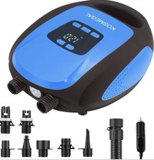 kosmegal Paddle Board Pump Electric Portable SUP Pump 20PSI 12V DC Car Connector Board price
