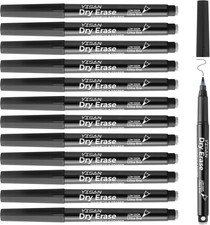 Black Dry Erase Markers Ultra Fine Tip,0.7mm Extra Fine Point, Whiteboard Marker Whiteboard Marker price