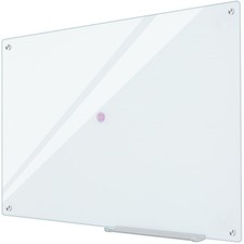 Lilypan Dry Erase Boards Glass Whiteboard Magnetic 3X 2 Frameless Whiteboard Marker price