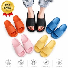 Cozy Pillow Slides Anti-Slip Sandals Ultra Soft Slippers Cloud Home Outdoor Shoe Men's Slippers price