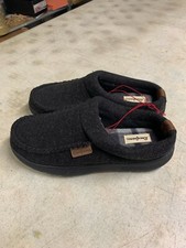 New - Dearfoams Men's Memory Foam Slippers Indoor / Outdoor 2021 Black Pick Size Men's Slippers price