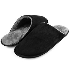riemot Mens Memory Foam Slippers Cozy Comfortable Slip On House Slippers Shoes Men's Slippers price