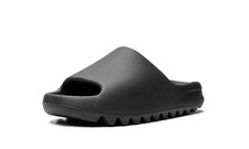 100% Authentic Ship Now New Size US12adidas Yeezy Slides Dark Onyx ID5103 Men's Slippers price