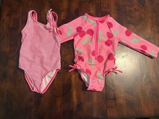 Cat and Jack 18m Girls Bathing Suits Baby Swimsuit price