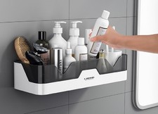 Wall Mounted Shower Caddy Bathroom Shelf Rack Bath Storage Organizer Bathroom Shelf price