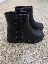 Girls Steve Madden Black Boots Size 2 Girls' Boots price