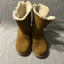 UGG Koolaburra Girls Winter Boots Chestnut Size 13 Model 1117813 Used Good Girls' Boots price