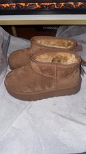 Cozy Short Booties with Plush Faux Fur Lining. Soft Faux Suede Upper In Warm Girls' Boots price