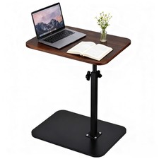C Shaped Table End Table for Couch Adjustable Height 360° Swivel Tray Sofa Table Side Table price