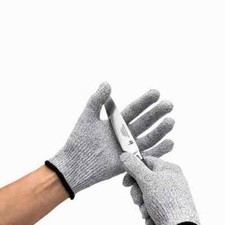 Pairs Cut Resistant Gloves Food Grade Level 5 Protection Safety Kitchen Gloves Kitchen Glove price