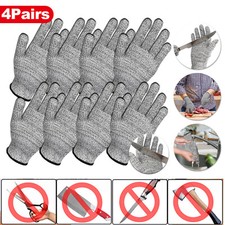 4Pairs Butcher Glove Cut Proof Stab Resistant Safety Gloves Kitchen L5 Protectio Kitchen Glove price
