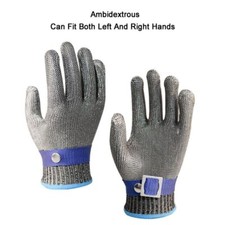 Cut Resistant Glove Stainless Steel Mesh Metal Glove for Kitchen Cooking Cutting Kitchen Glove price