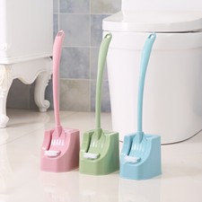 1PC Blue/green/pink Household Toilet Brush Set-Clean and efficient No Dead End Toilet Brush price