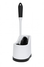 Toilet Brush Set with Rim Cleaner & Holder – Non-Scratch Bathroom Cleaning Toilet Brush price