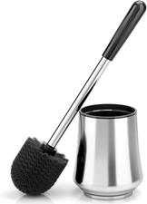 Toilet Brush, Toilet Brush and Holder Sliver Toilet Bowl Brush with Durable Toilet Brush price