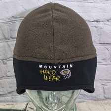 Mountain Hardwear Windstopper Fleece Beanie Warm Workwear Ski Cap Hat Mens L Windstopper & Fleece price