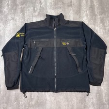 Vintage Mountain Hardwear Windstopper Fleece Jacket Mens XL Black Gorpcore USA Windstopper & Fleece price