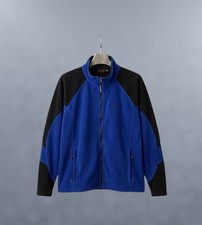 Marmot Windstopper Fleece Jacket XL Blue Black Full Zip Tech Fleece Gorpcore Vin Windstopper & Fleece price