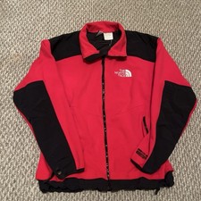 The North Face Fleece Jacket Mens Large Gore Windstopper Vintage 90s Full Zip Windstopper & Fleece price