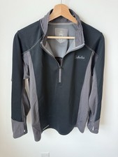 Cabela's Size Medium Quarter Zip Wind Stopper Long Sleeve Pullover Windstopper & Fleece price