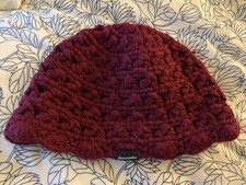 Women’s Vintage Abercrombie & Fitch Crochet Beanie Hat Cap Size Small Women's Beanie price