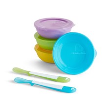 Munchkin® Love-a-Bowls™ 10 Piece Baby Feeding Set, 10 Multicolor Feeding Set price