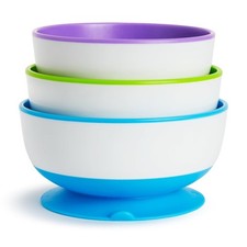 Suction Bowls Non-Slip Plastic Plates for Kids Toddlers High Chair Feeding Set Feeding Set price