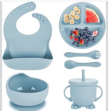 SWISHKID Silicone baby feeding set Feeding Set price