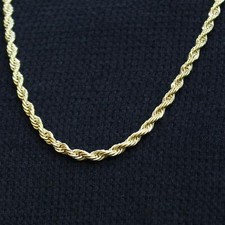 NWT Peermont 18K Gold-Plated Rope Chain Anklet. ANK1495 Anklet price