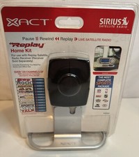 Sirius XM Satellite Radio Receivers XS082 Home Kit Use with Replay Satellite New Satellite Receivers price