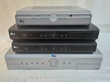 Lot of 4 DirectTV Digital TV/Satellite Receivers R15-100 D11-100 & D10(2) Satellite Receivers price