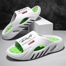 EVA Non-slip Slides Fashion Slippers Comfortable Men's Slides Casual Sandals Outdoor Sandals price