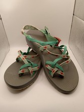 Chaco ZX/1 Ecotread Sandals Women's 10 Multicolor Strappy Hiking Gorpcore* Outdoor Sandals price