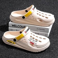 Men's Summer EVA Clogs Slip-On Sandals Soft Comfortable Beach Garden Outdoor Outdoor Sandals price