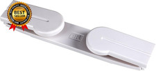 Deluxe Wall Mount Paper Towel Holder under Cabinet Screws Included White Cabinet price