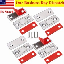 Cabinet Magnetic Catch Latch 4 Pack Adhesive Cupboard Drawer Door Catch Closure Cabinet price