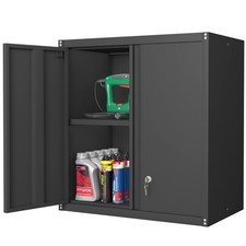Metal Wall Cabinet, Garage Wall Cabinets With Doors, Locking Storage Cabinet Cabinet price