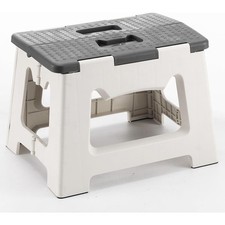 Step Stool Foldable, 9'' Folding Step Stool for & Adults, Hold Up to Bar Stool price