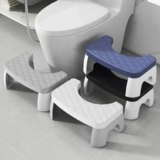 Non-slip Toilet Step Stool Squatty-Potty Bathroom Squat Chairs Furniture Bar Stool price