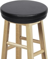 Bar Stool Cushion Round Foam Padded Seat Cushions Waterproof Leather Bar Stool Bar Stool price