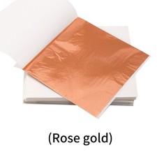Leaf Foil Sheets Gilding Art Craft Metallic Transfer Decorative Painting 8x8.5cm Gold Leaf Paint price