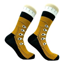 Men's Hiking Boots Socks Funny Outdoor Nature Hike Footwear Socks (Outdoor) price