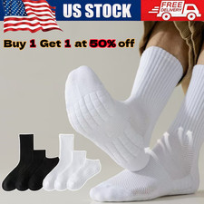Mens Heavy Duty Winter Warm Thermal Wool Heated Work Crew Boots Socks US Seller Socks (Outdoor) price